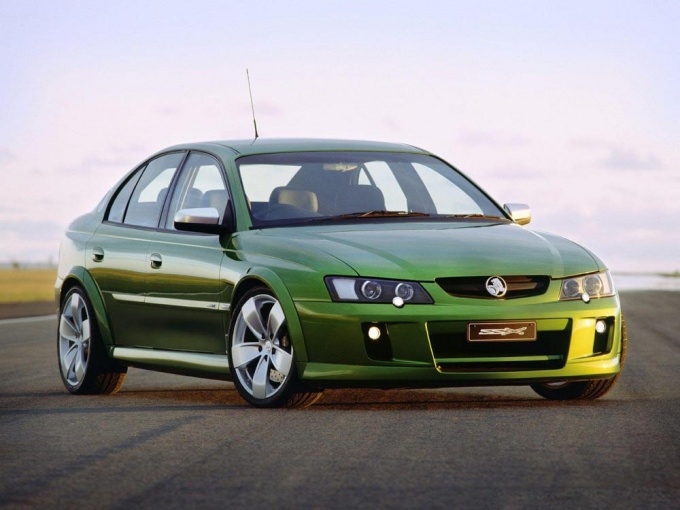 Holden SSX был построен на базе джиэмовского Pontiac G8