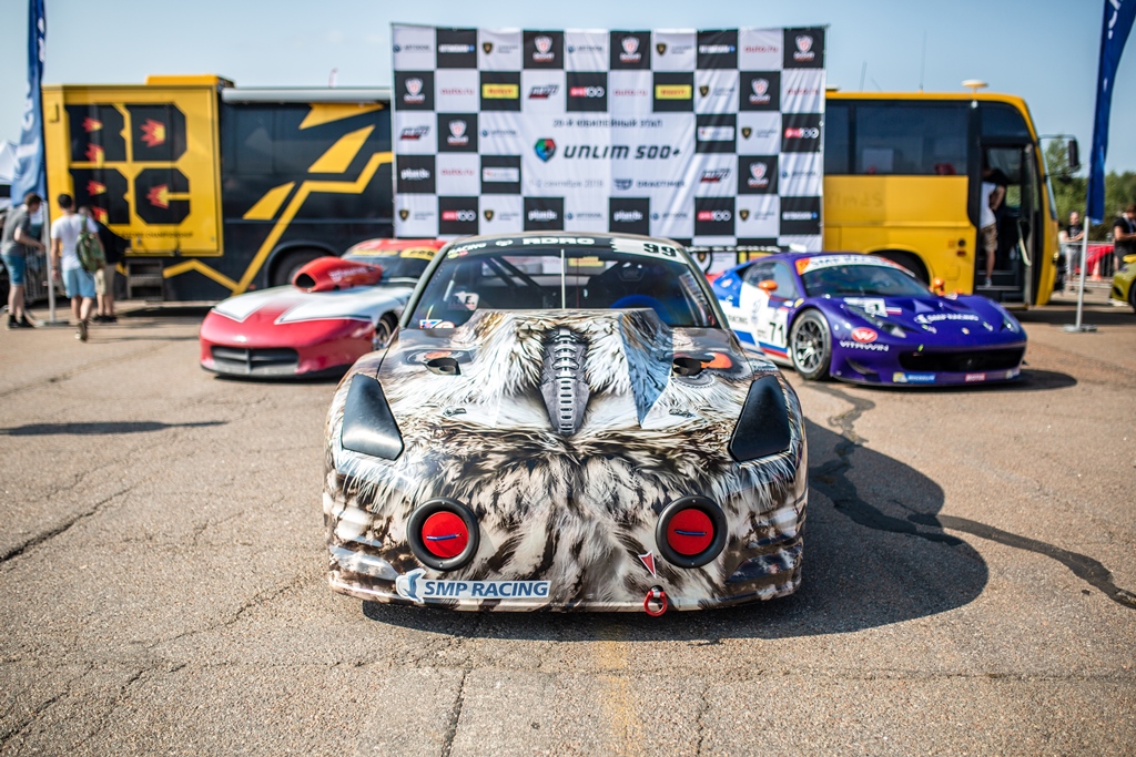 фестиваль Unlim 500+ | SMP Racing