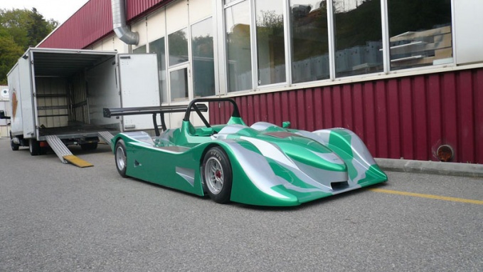 Прототип гоночного GreenGT