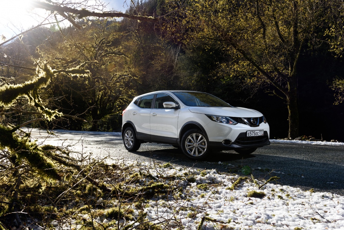 тест-драйв Nissan Qashqai