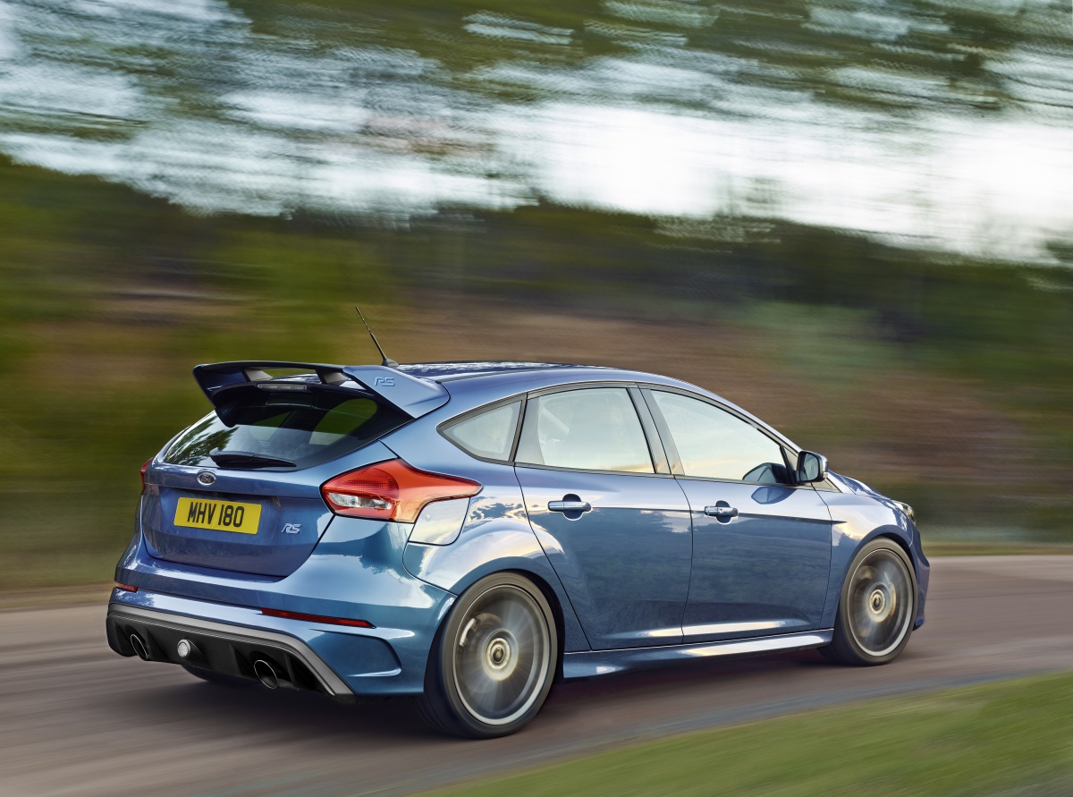 Ford Focus mk3 RS Red