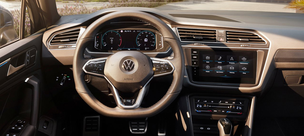 Volkswagen Tiguan 2020: новый, но не очень