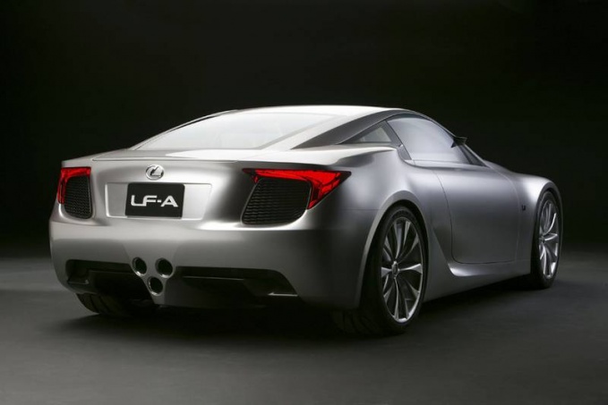 Концепт Lexus LF-A (2007)