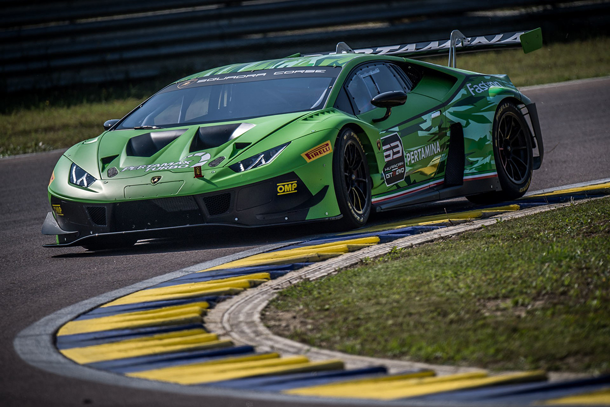 Lamborghini Huracan gt3