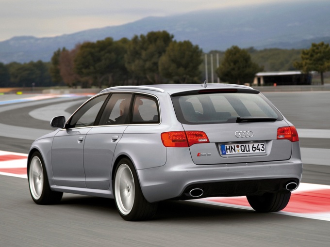 Audi RS6 Avant