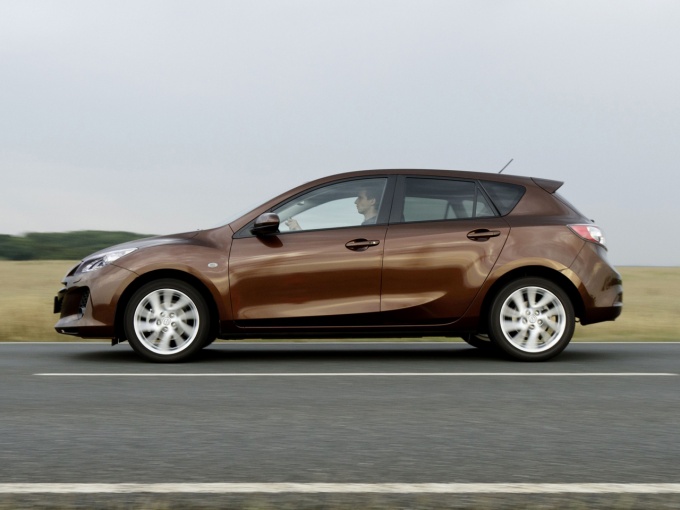 Mazda3 нынешнего поколения