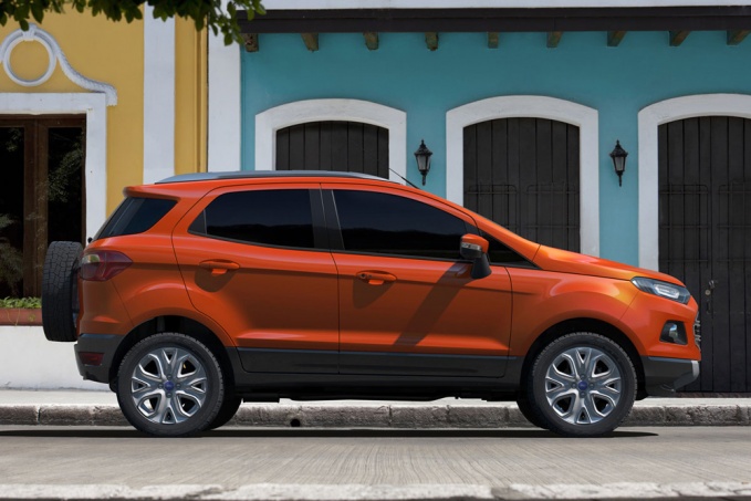 Прототип нового Ford Fusion, разработанный бразильцами, дебютировал в Индии...