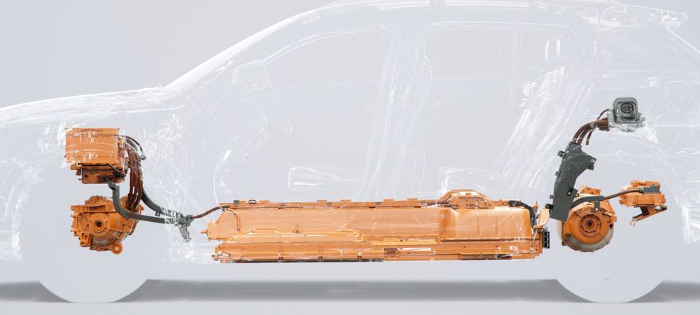 Первый электрический Volvo поставит рекорд безопасности Первый электрический Volvo поставит рекорд безопасности