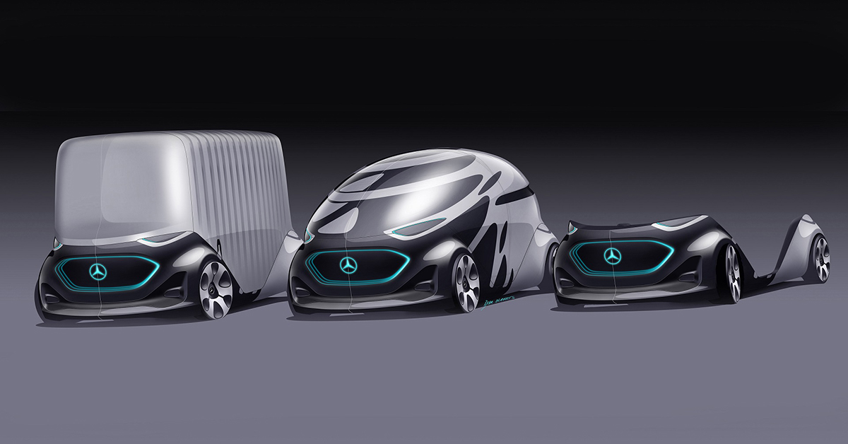 Mercedes-Benz Vision Urbanetic: тотальная трансформация