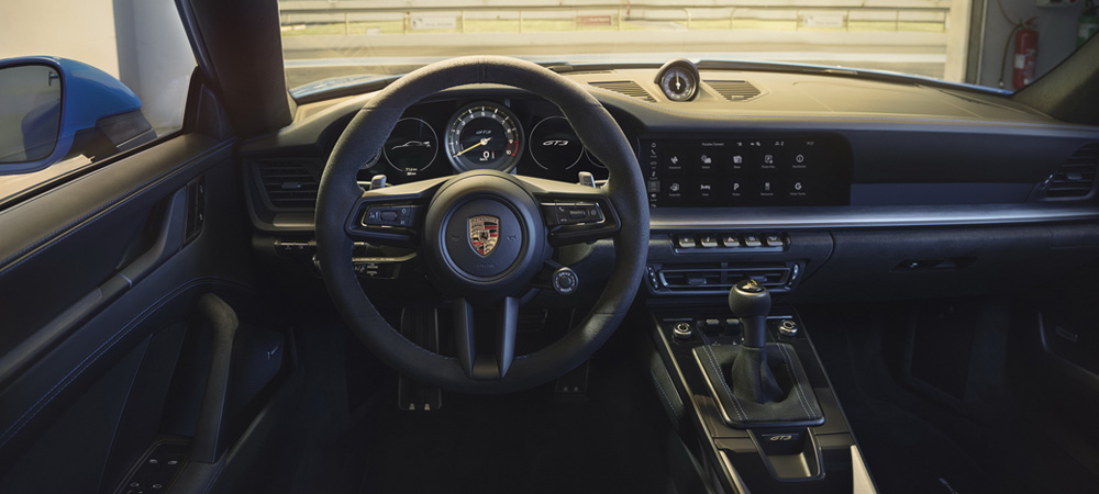 Новый Porsche 911 GT3 идет в Россию