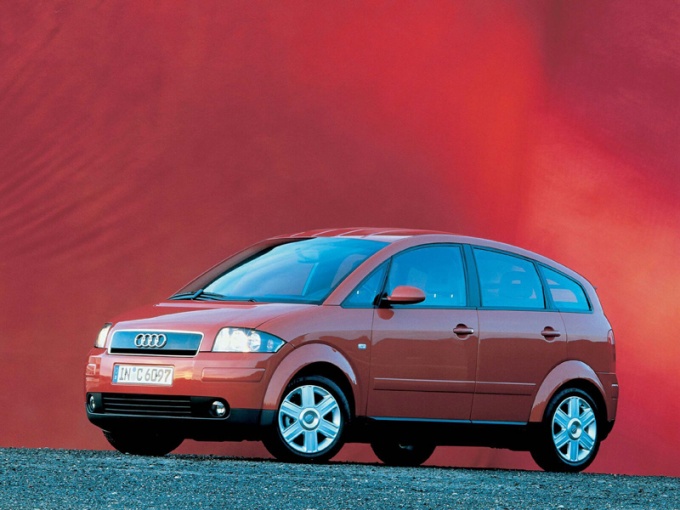 Audi A2 (2000-05)