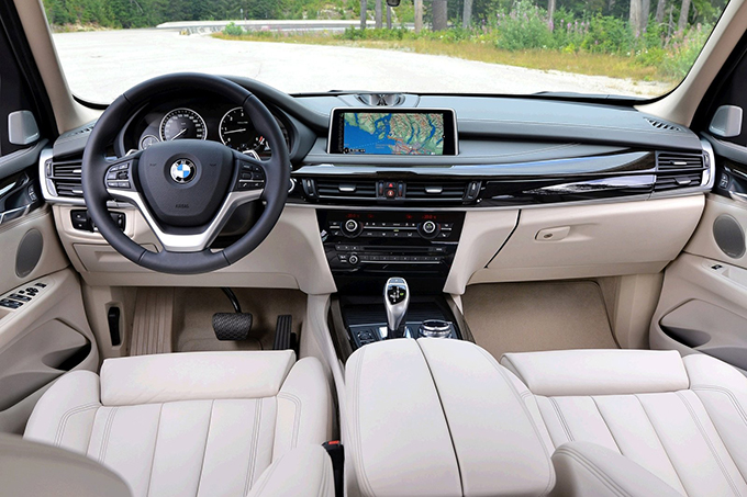 BMW Х5: За мощностью не гонитесь