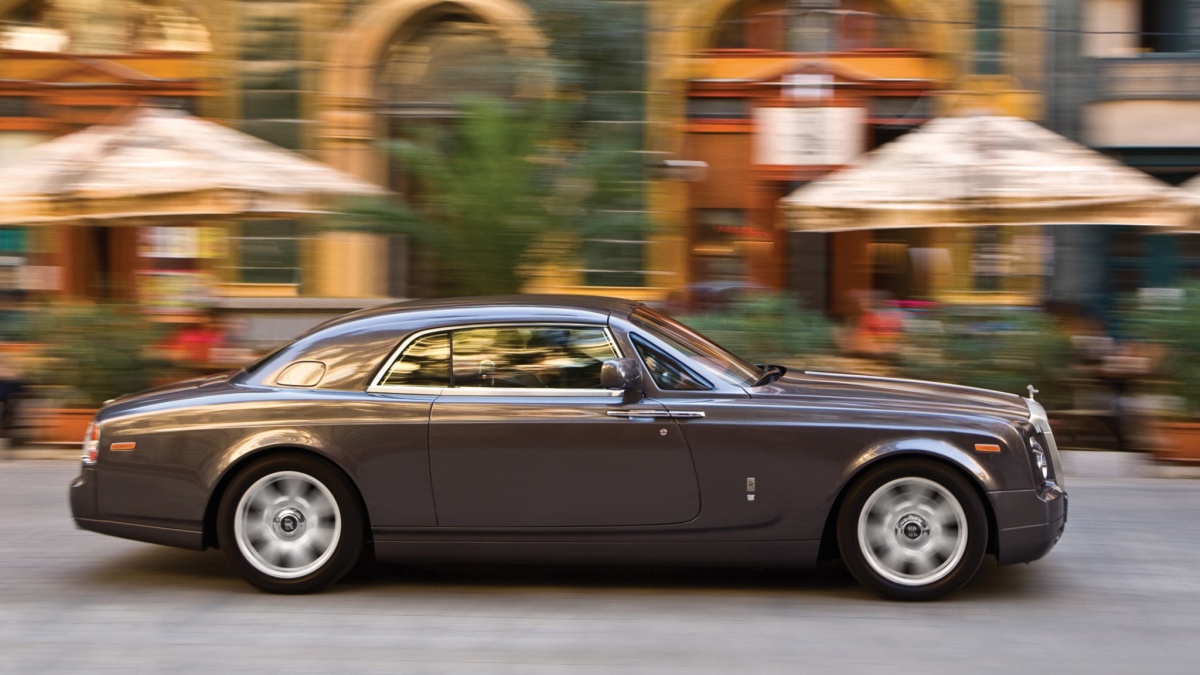 Rolls Royce Фантом купе