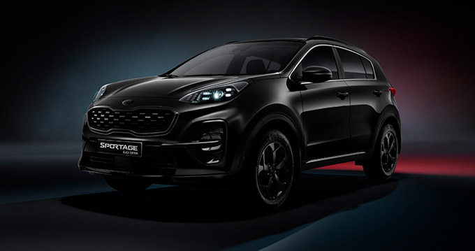 Kia Sportage Black Edition Kia Sportage Black Edition