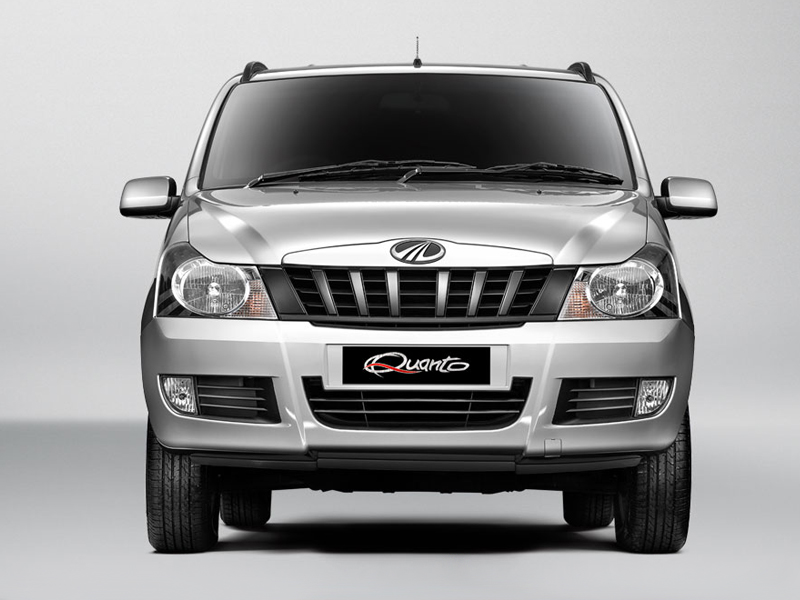 На европейской версии Mahindra Quanto 4WD устанавливают 2,2-литровый 120-сильный дизель