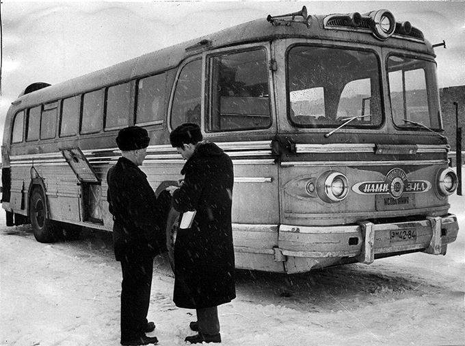 «Турбо-НАМИ-053», 1959 год
