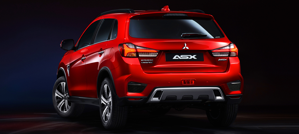 Mitsubishi назвал рублевые цены нового ASX 