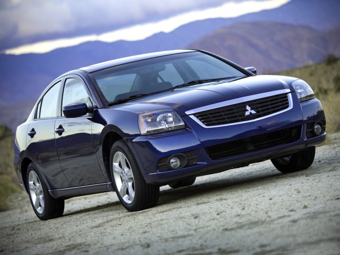 Mitsubishi Galant IX впервые появился в 2004 году