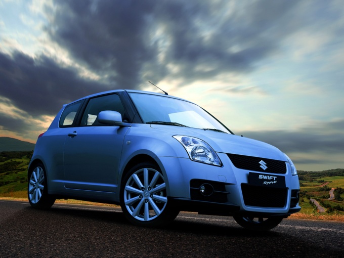 Suzuki Swift Sport третьего поколения