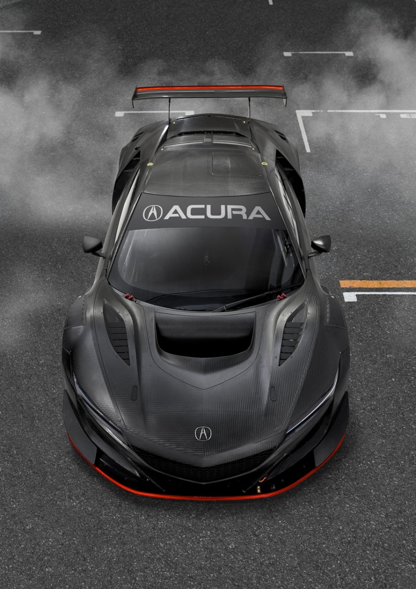 Acura NSX GT3 Evo: бросая вызов лучшим