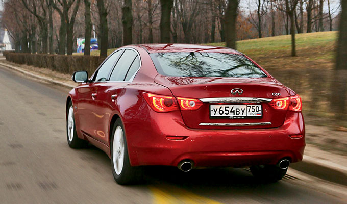 Infiniti Q50 2.0 RWD ELITE