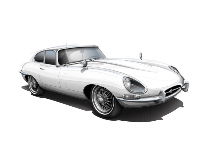 Jaguar E-Type в этом году отмечает полувековой юбилей