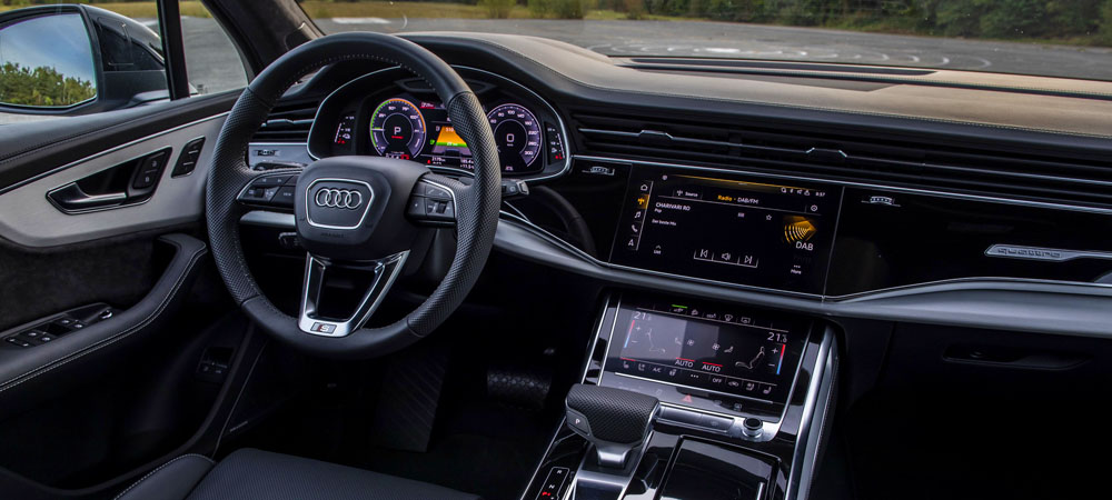Audi Q7 превратили в подключаемый гибрид