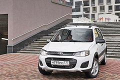 Lada Kalina Cross: навстречу кризису