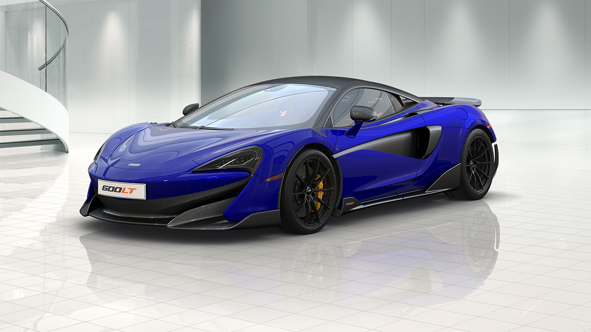 Виртуальный выбор для реального мира: собери свой идеальный McLaren 600LT