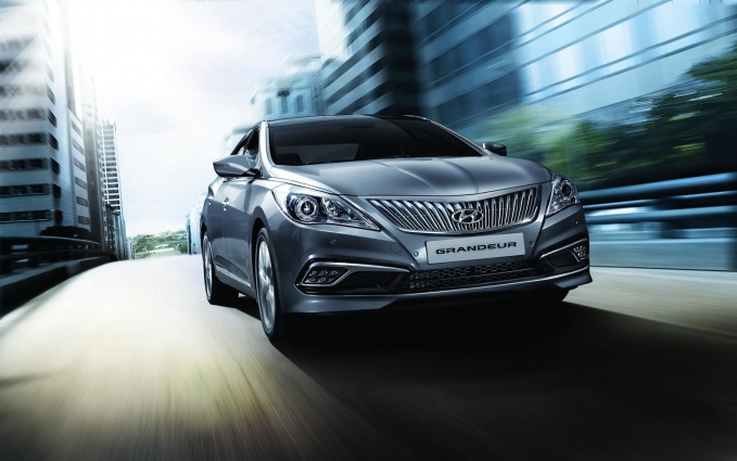 Длина Hyundai Grandeur увеличена до 4 920 мм