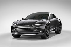 Первый SUV от Aston Martin