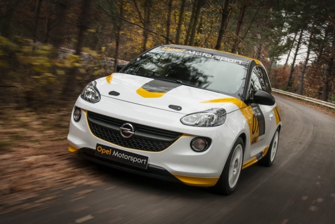 Opel Adam Cup