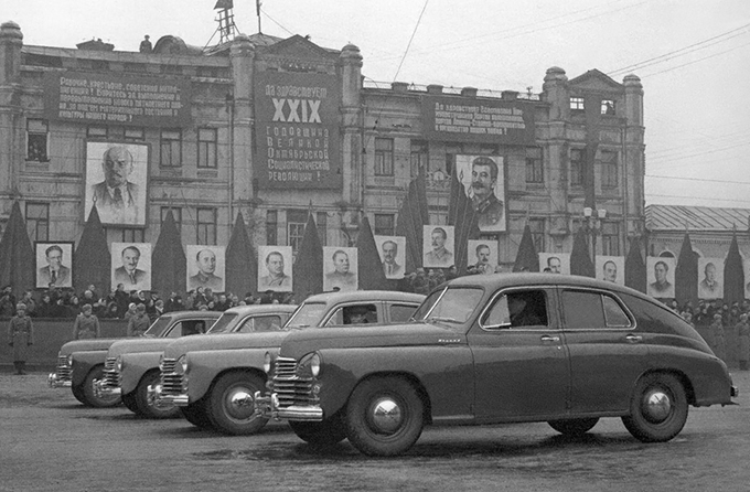 ГАЗ-М20 «Победа», 1946 год