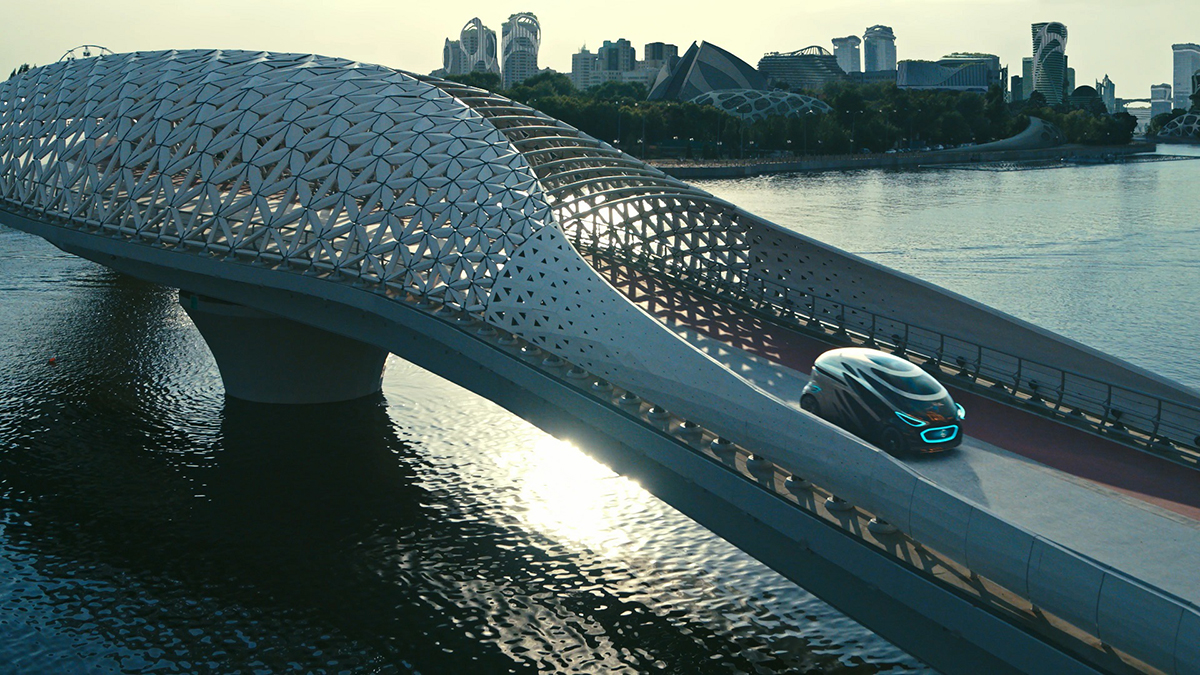 Mercedes-Benz Vision Urbanetic: тотальная трансформация