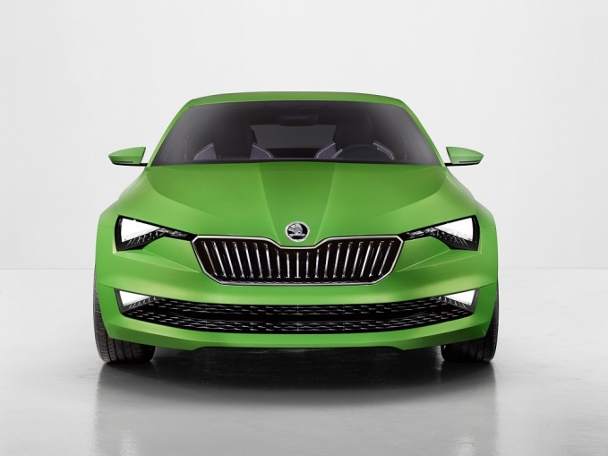 Концепт Skoda VisionC