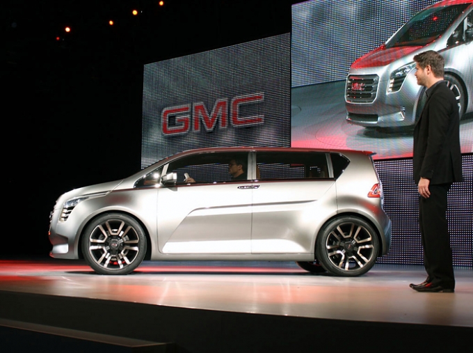 GMC, подразделение General Motors, выпустит еще одну копию Buick Encore, хотя кузов модели может быть оригинальным