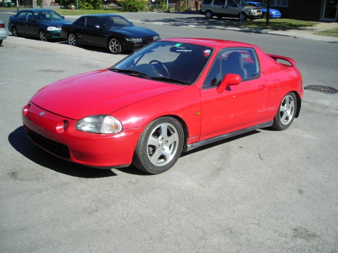 Honda CRX (1992)
