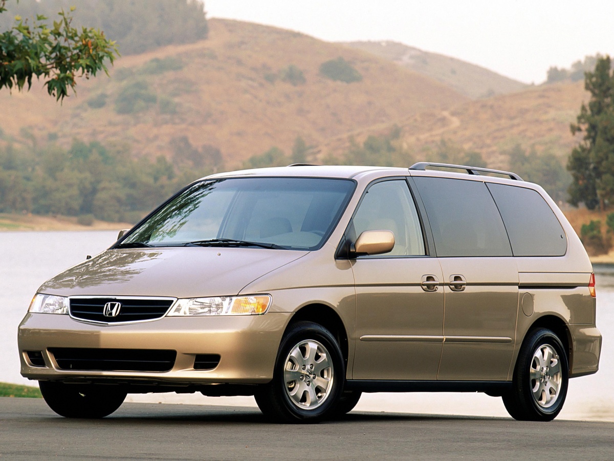 Пятое поколение Honda Odyssey продается в Японии с 2013 года, в 2016 году его привезут в США