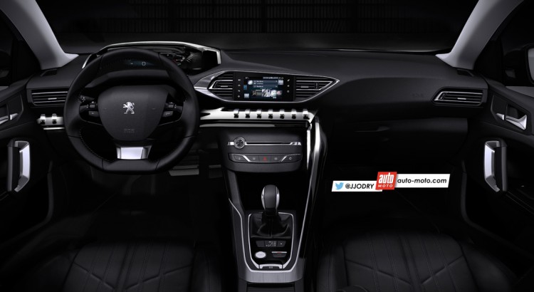 Третьей моделью Peugeot на платформе EMP2 в 2016 году станет третья компактная легковая модель марки – 3008