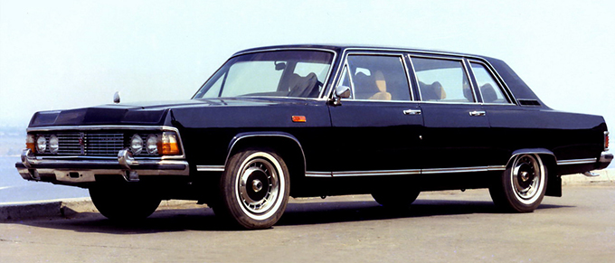 ГАЗ-14 «Чайка». 1977 год