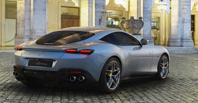 Икона стиля: Ferrari посвятила новый суперкар старому Риму