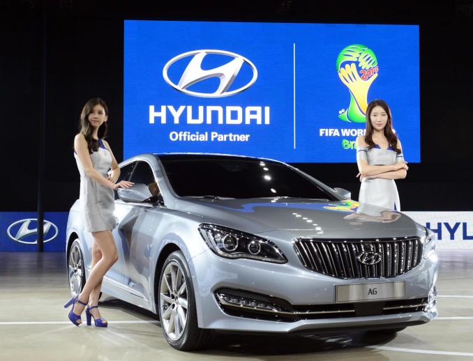 Hyundai AG будет оснащаться трехлитровым двигателем и 6-АКП.