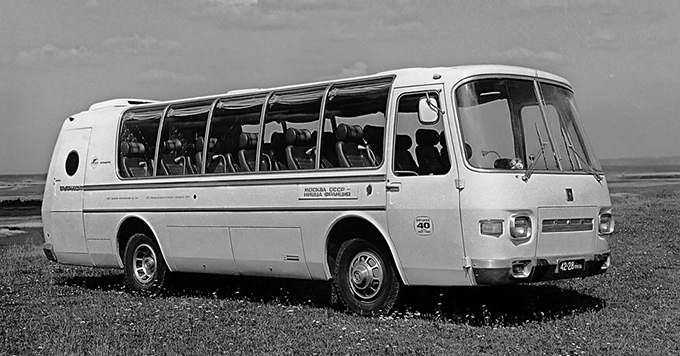 ПАЗ-665Т «Турист-Люкс», 1969 год