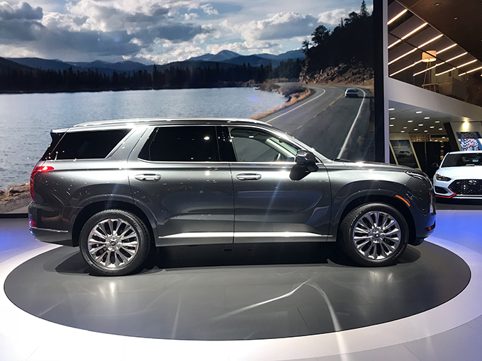 Размерчик XXL. Palisade – флагманский кроссовер от Hyundai Размерчик XXL. Palisade – флагманский кроссовер от Hyundai