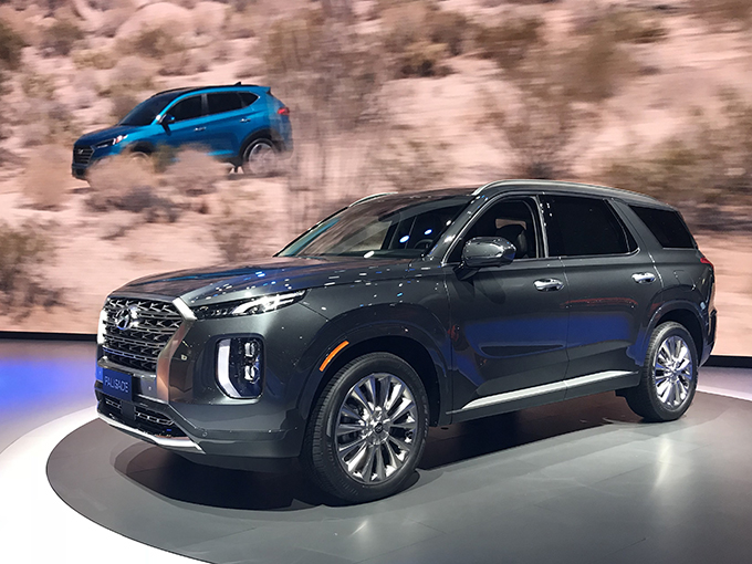 Размерчик XXL. Palisade – флагманский кроссовер от Hyundai Размерчик XXL. Palisade – флагманский кроссовер от Hyundai