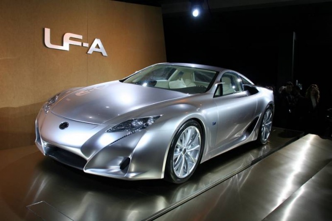 Концепт Lexus LF-A (2007)