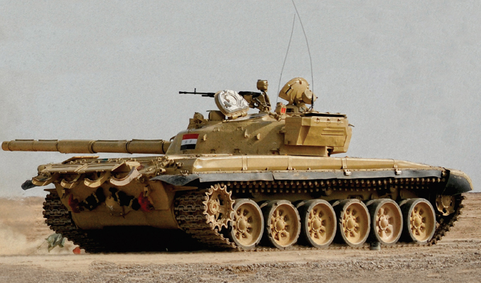 Суровая история лучшего основного танка Т-72