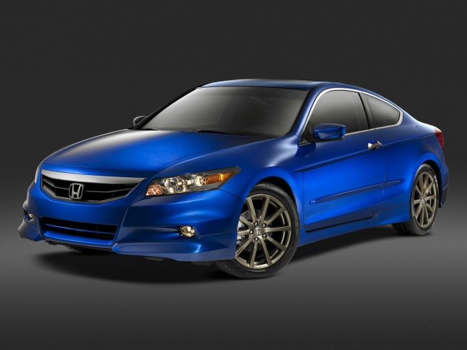 Honda Accord Coupe HFP Package (2010–12)