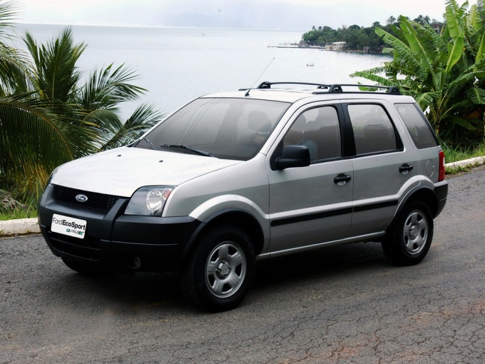 Ford EcoSport (2003–07) первого поколения