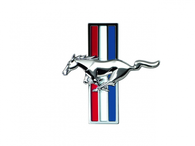 Новый логотип Mustang